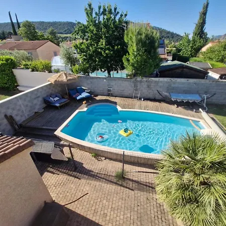 Beautiful With Pool In Provence Sisteron